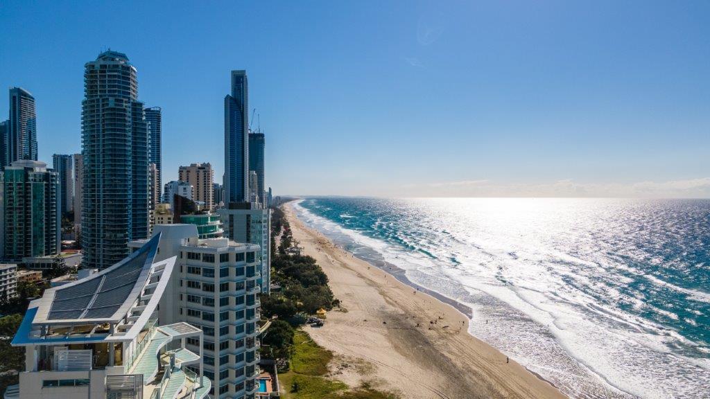 Royale Gold Coast – Level 16 – View Shot - 1 RFS