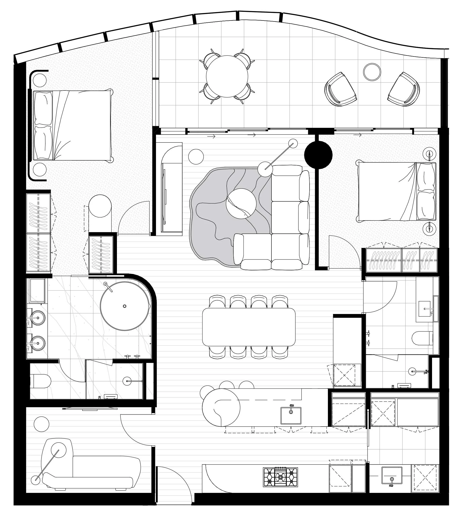 1602 Floor Plan