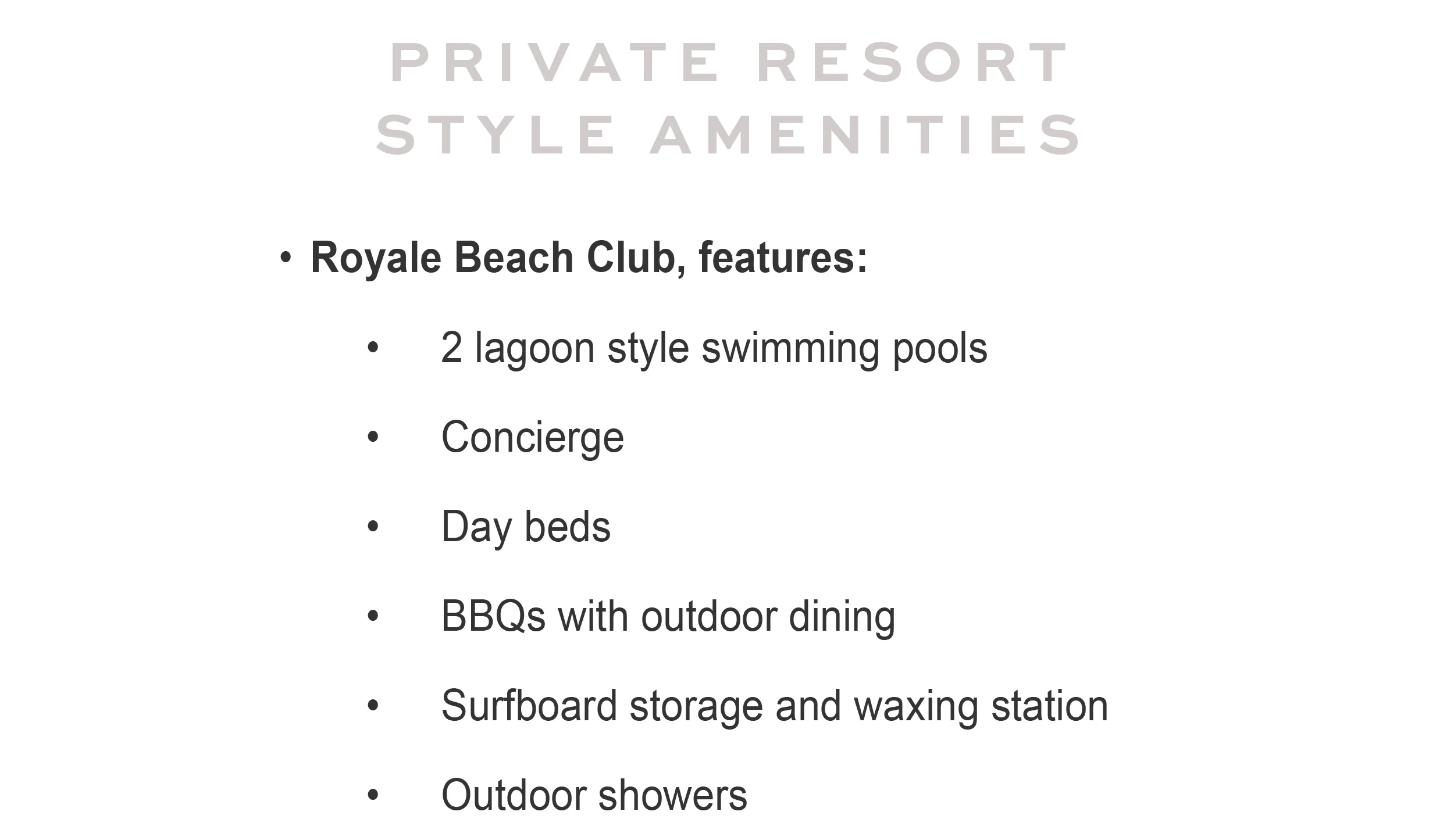 1602-Royale Beach Club Amenities